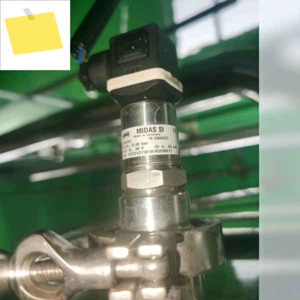 JUMO MIDAS SI 401006000 압력 센서 0-0.4 bar 제품 이미지