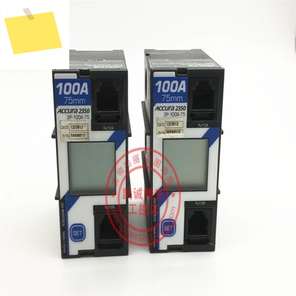 2025.4기존 ROOTECH 컨트롤러 ACCURA 2350 3P-100A-75 제품 이미지