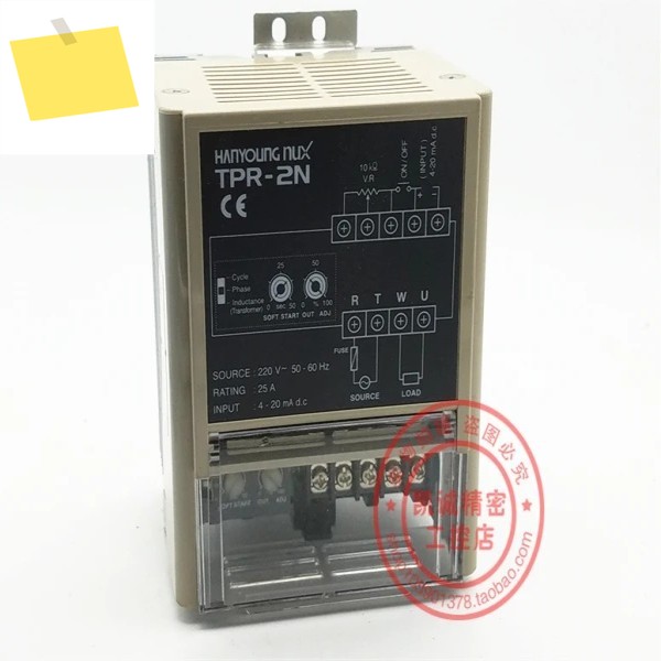 2025.4TPR-2N Han RongHanyounnux 단상 전력 조정기 TPR2-N220V25AMR 제품 이미지