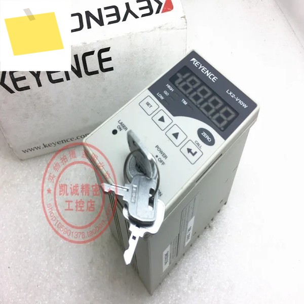2025.4기존 KEYENCE 변위 센서 컨트롤러 LX2-V10 제품 이미지