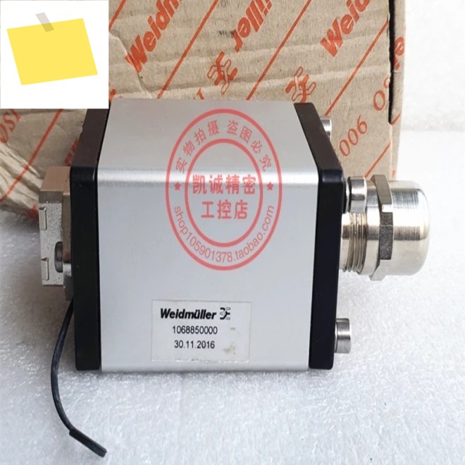 2025.4원래 수입된 Weidmuller 1068850000 IE-CD-V14MHYB-10P-FJ 커넥터 제품 이미지
