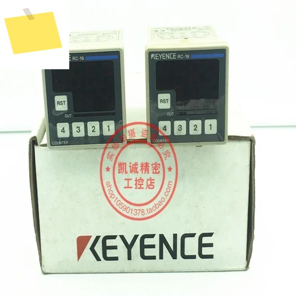2025.4일본 키엔스 카운터 RC-19, , 정품 제품 이미지