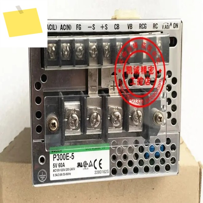 2025.4원래 수입 COSEL 스위칭 전원 공급 장치 P300E-5 5V 60A 제품 이미지