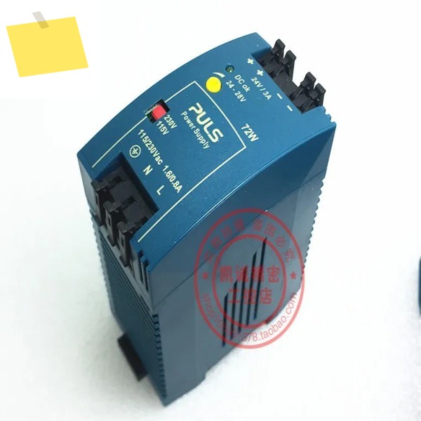 2025.4원래 독일 Pursch PULS 스위치 전원 공급 장치 ML70.100 DC24-28V 5A , 정품 제품 이미지
