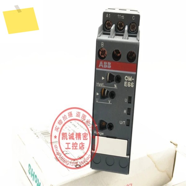 2025.4CM-ESS.1 수입 ABB 모니터링 릴레이 1SVR 430830 제품 이미지