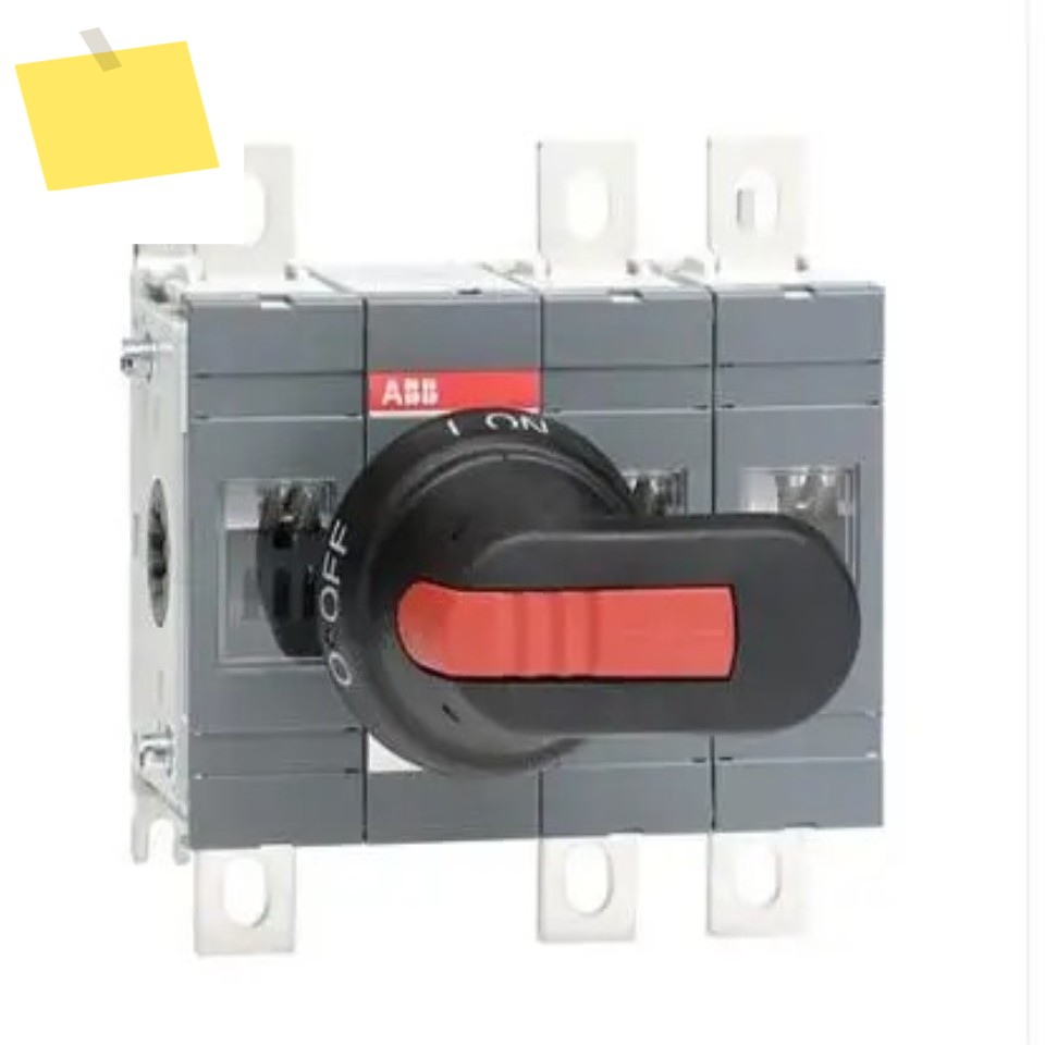 2025.4ABB 단로기 OT160EV12P 160A 3P 제품 이미지