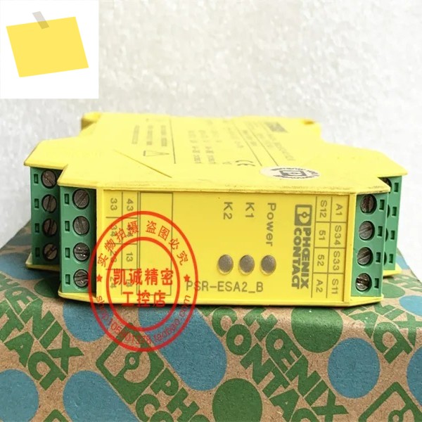 2025.4Phoenix PSR-SCP -24UCESA24X11X2B 안전 릴레이 2963802 제품 이미지