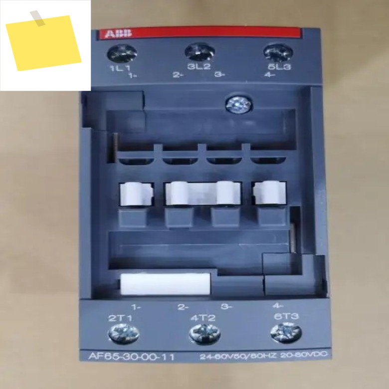 2025.4원래 ABB 접촉기 AF65-30-00-11 24-60V5060HZ 20-60VDC 제품 이미지