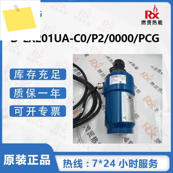 독일 DURAG 화재 검사 D-LX201UA-C0P20000PCG 새 1년 제품 이미지