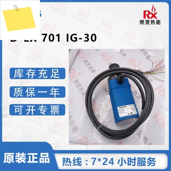독일 DURAG D-LX 701 IG-30 화염 감지기, 정품 새 제품 제품 이미지