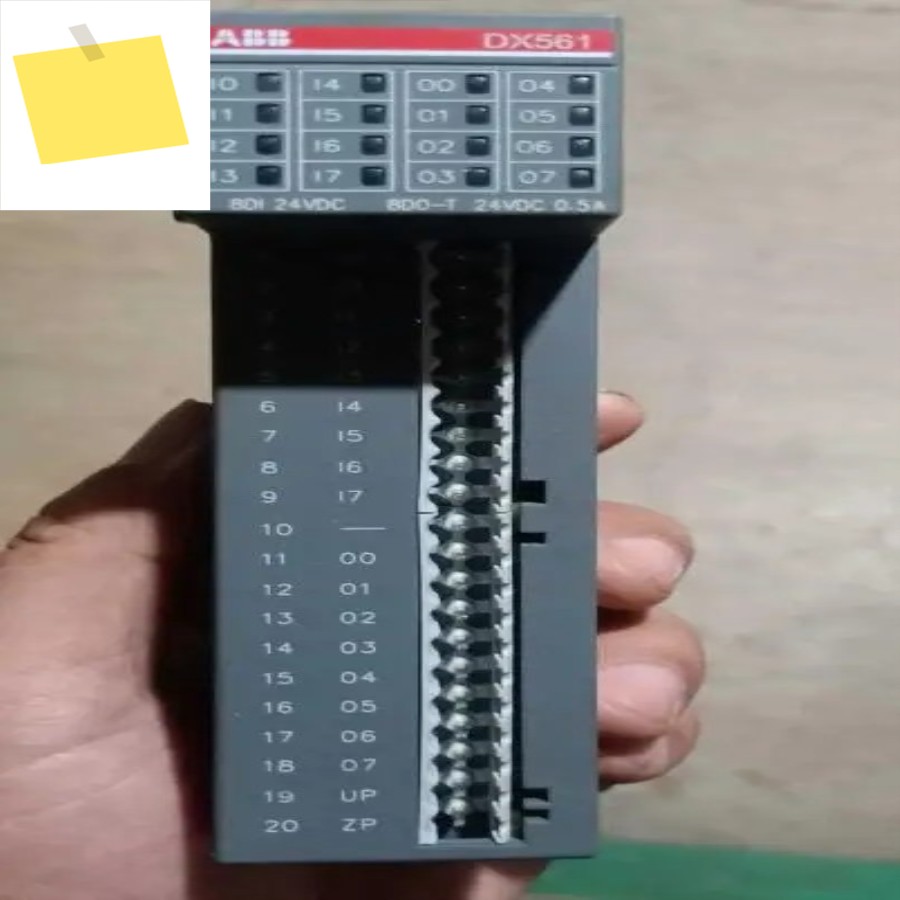 2025.4기존 ABB PLC 컨트롤러 모듈 DX561 제품 이미지