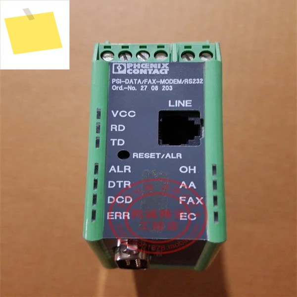 2025.4PSI-데이터팩스-모뎀RS232 Phoenix 모뎀 2708203 제품 이미지