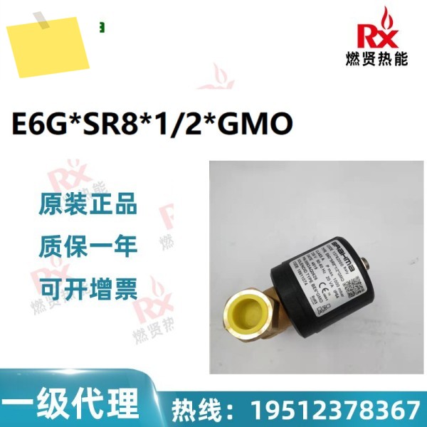 이탈리아 파나마 BRAHMA 밸브 E6G SR8 12 GMO 코일 별도 가능 제품 이미지