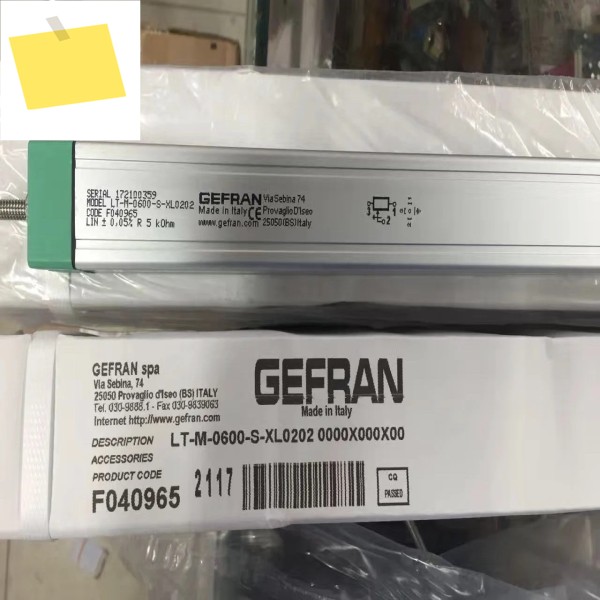 2025.4원래 이탈리아 GEFRAN Jefferson LT-M-0750-S 사출 성형기 막대 전자 눈금자 슬라이딩 저항 제품 이미지