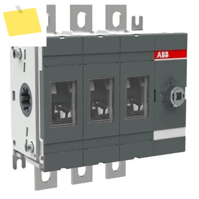 2025.4ABB 광산 단로기 OT200ES30 200A 3P 제품 이미지
