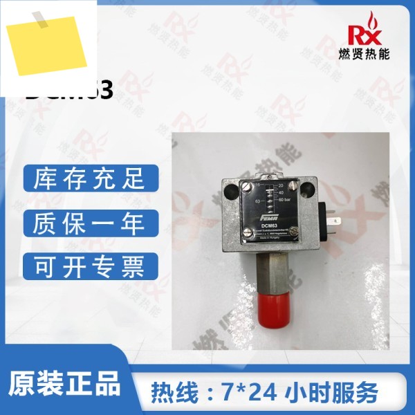 2025년 Honeywell의 FEMA Feima 압력 스위치 DCM63 제품 이미지