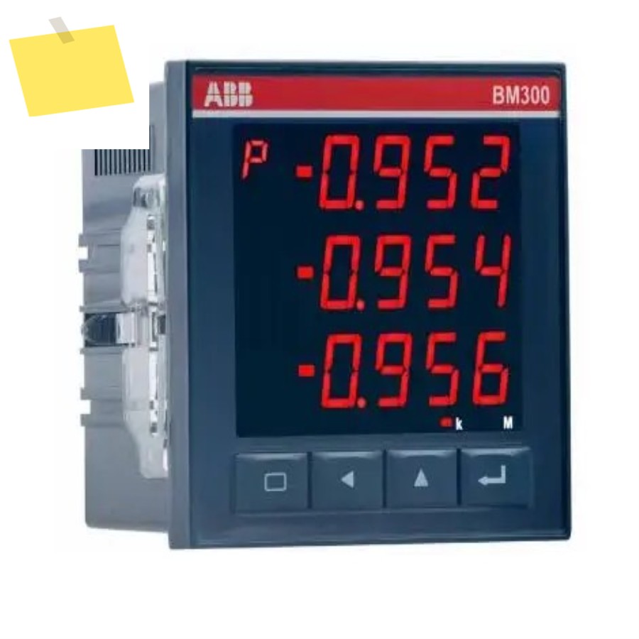 2025.4ABB 전력 지능형 모니터링 장비 BM300 제품 이미지