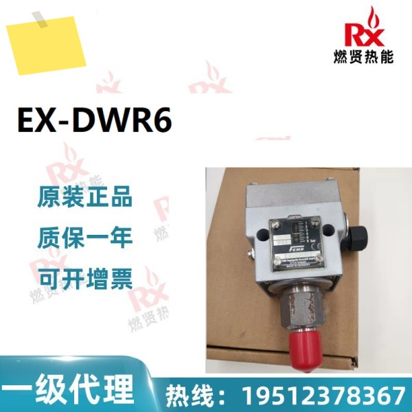2025년 Honeywell의 자회사인 FEMA의 압력 스위치 EX-DWR6 선물 제품 이미지