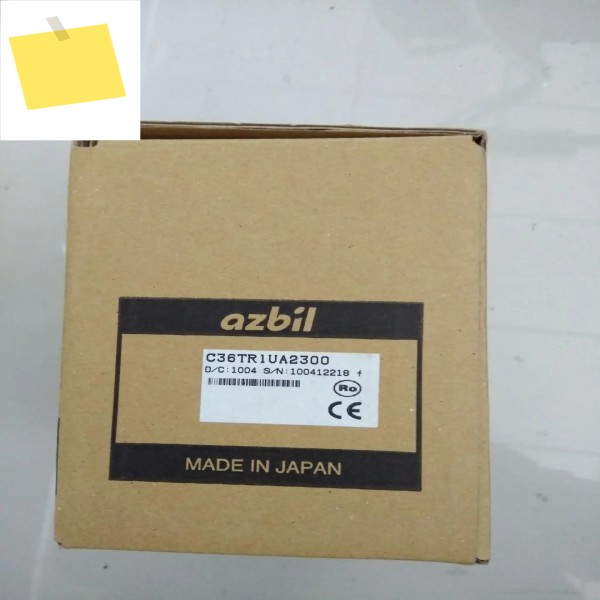 2025.4AZBIL C36TC0UA10002100 제품 이미지