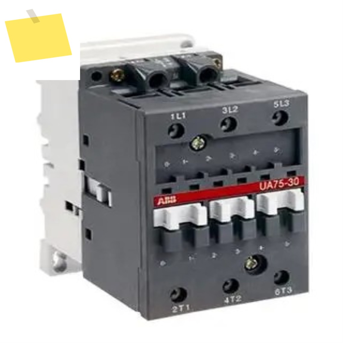 2025.4기존 ABB 스위칭 캐패시터 커패시터 접촉기 UA75-30-11 AC220V 제품 이미지