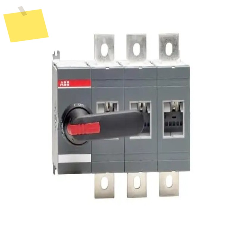 2025.4원래 ABB 절연 스위치 OT800E03P 3P 800A 제품 이미지