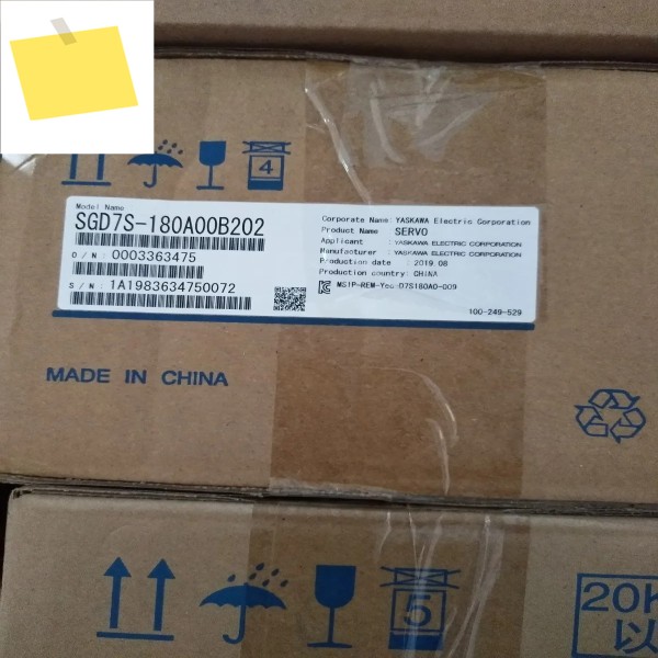 2025.4Yaskawa 서보 드라이브 SGD7S-180A00A002SGD7S-180A00B202 1년 보증 제품 이미지