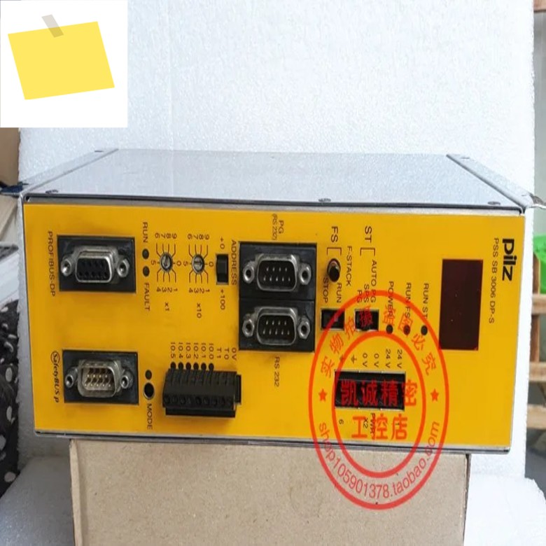 2025.4Pilz 서보 드라이버 Sb3006dp-sldent.no: 301460 제품 이미지