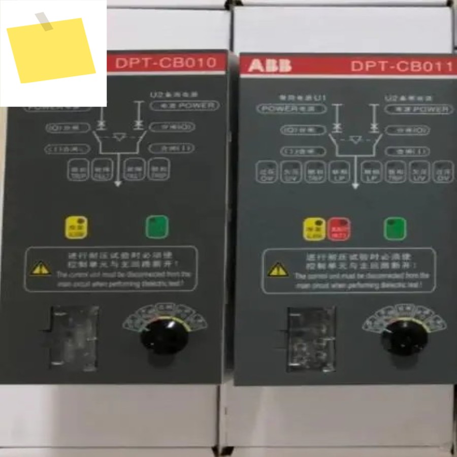 2025.4기존 ABB 이중 전원 전송 스위치 액세서리 컨트롤러 DPT-CB011 제품 이미지