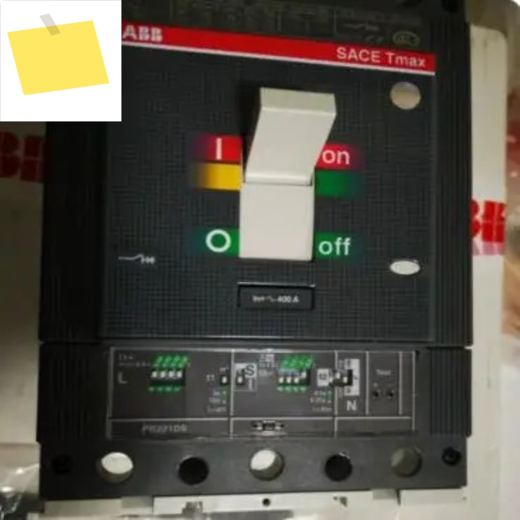 2025.4원래 ABB 플라스틱 쉘 절연 스위치 T5D 400 FF 3P 1SDA 054599 R1 제품 이미지
