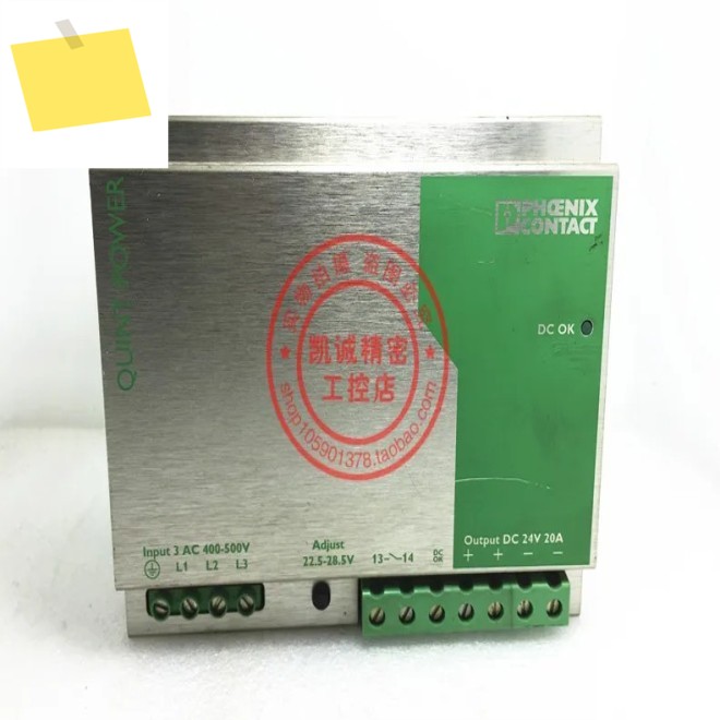 2025.4Phoenix 파워 Quint-PS-3x400-500AC24DC 202938727 제품 이미지