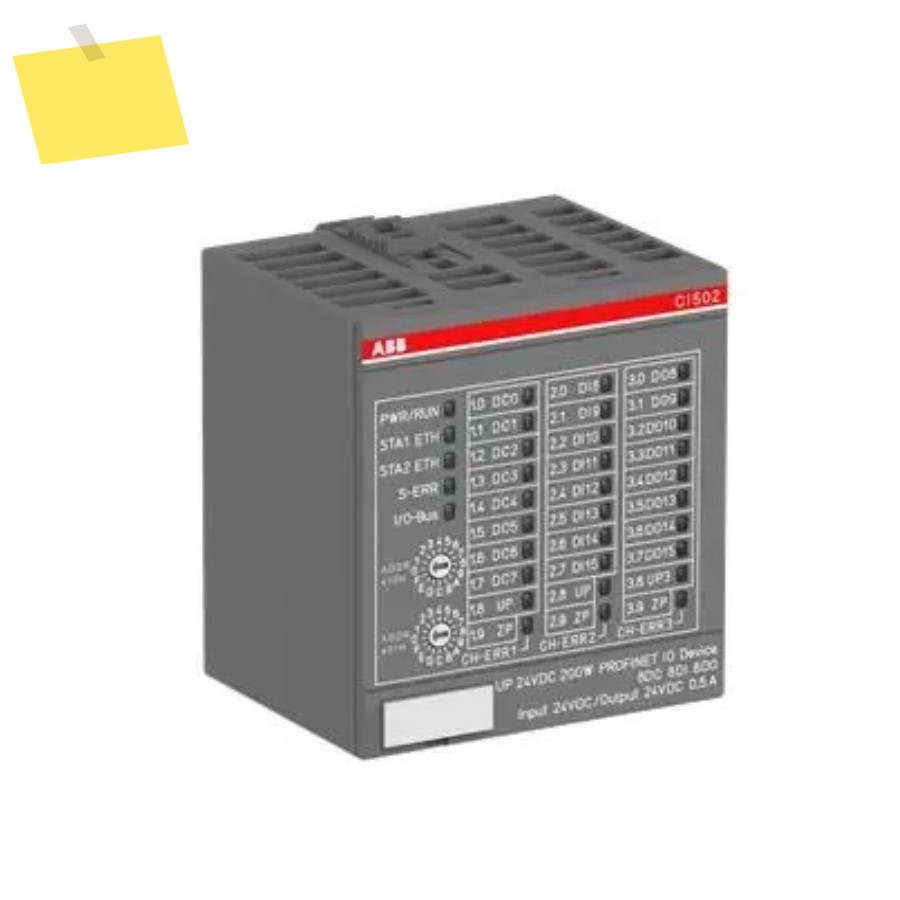 2025.4기존 ABB 통신 인터페이스 모듈 CI502-PNIO 제품 이미지