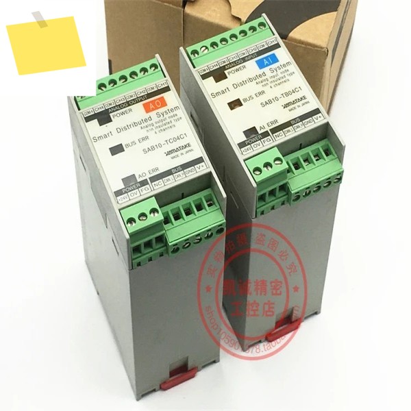 2025.4SAB10-TB04C1 기존 YAMATAKE 지능형 분산 컨트롤러 제품 이미지