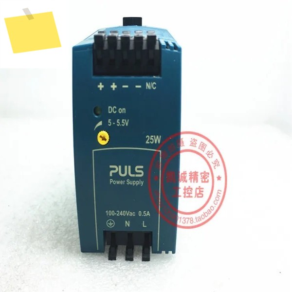 2025.4원래 독일 Poole PULS 스위칭 전원 공급 장치 ML30.101 DC5V 5A 정품 스페셜 제품 이미지