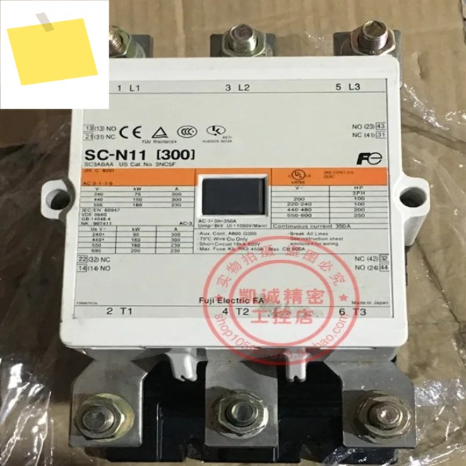 2025.4후지 FUJI AC 접촉기 SC-N11 AC220V 정품 제품 이미지