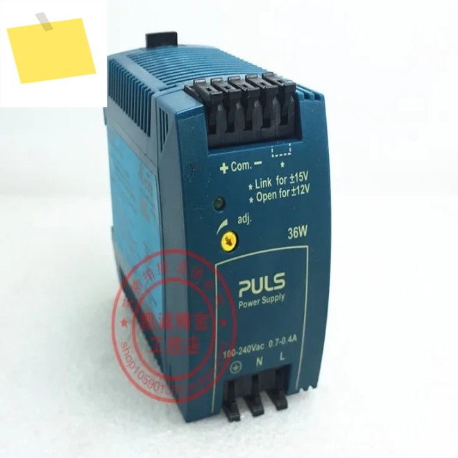 2025.4원래 독일 PULS 펄스 스위칭 전원 공급 장치 ML30.106 DC12-15V 2A 정품 제품 이미지