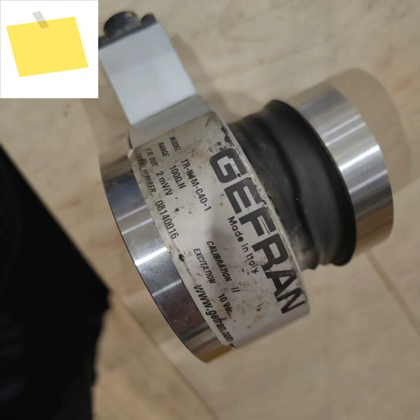 GEFRAN TR-N1M-C40-1 장력 센서 1000N 제품 이미지