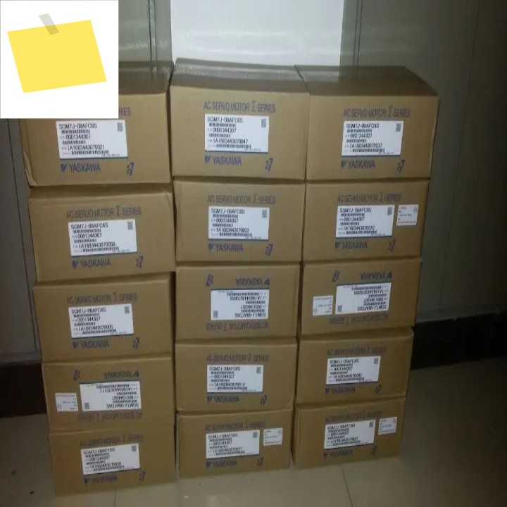 2025.4 SGM7J-08AFC6S +GD7S-5R5A00A 750W 제품 이미지
