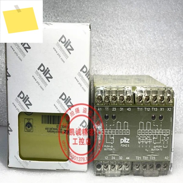 2025.4원래 수입 PILZ 안전 비상 정지 릴레이 Pilz 474390 P2HZ5 24VDC 제품 이미지
