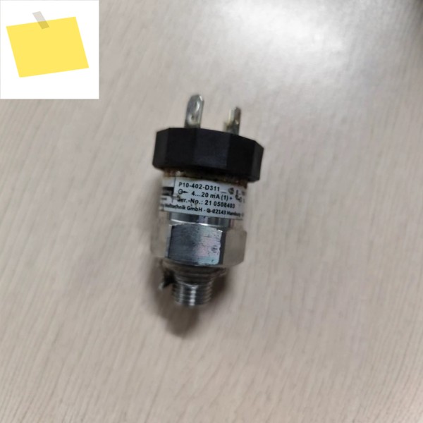 2025년 노딩 P10-402-D311 압력 센서 0.. 250mbar 제품 이미지
