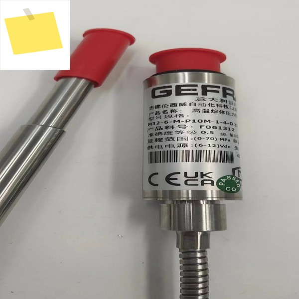 2025.4Gefran 고온 용융 압력 센서 M32-6-M-P10M-1-4-D 제품 이미지