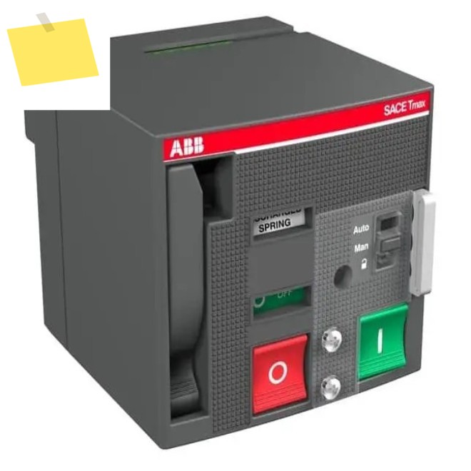 2025.4기존 ABB 성형 케이스 회로 차단기 액세서리 전기 작동 메커니즘 MOE 220250 Vacdc XT2, 제품 이미지