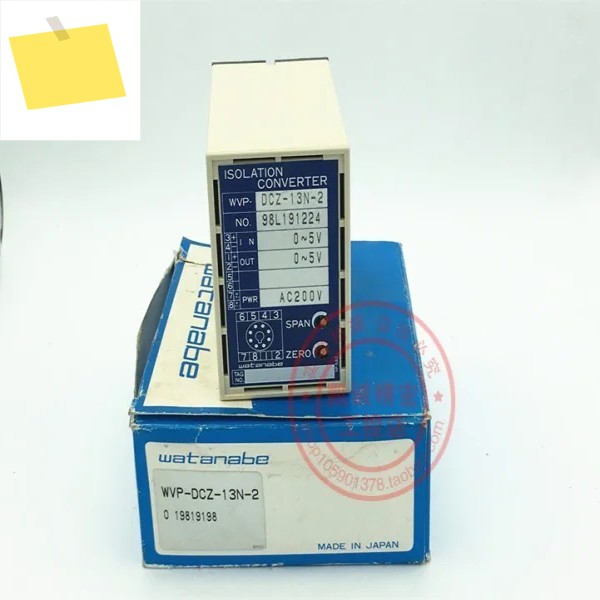 2025.4일본 WATANADE 컨트롤러 WVP-DCZ-13N-2 정품 제품 이미지