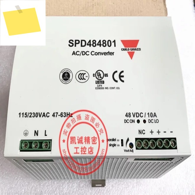 2025.4SPD 484801 스위스 Carl Gavazzi 전원 공급 장치 SPD 10A 제품 이미지