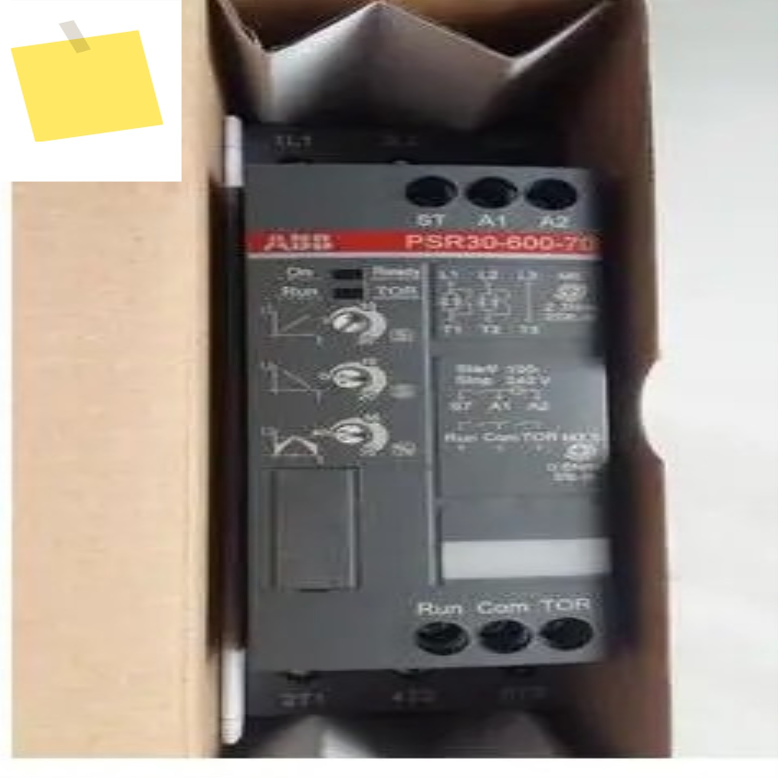 2025.4ABB 컴팩트 소프트 스타터 PSR30-600-70 15KW 제품 이미지