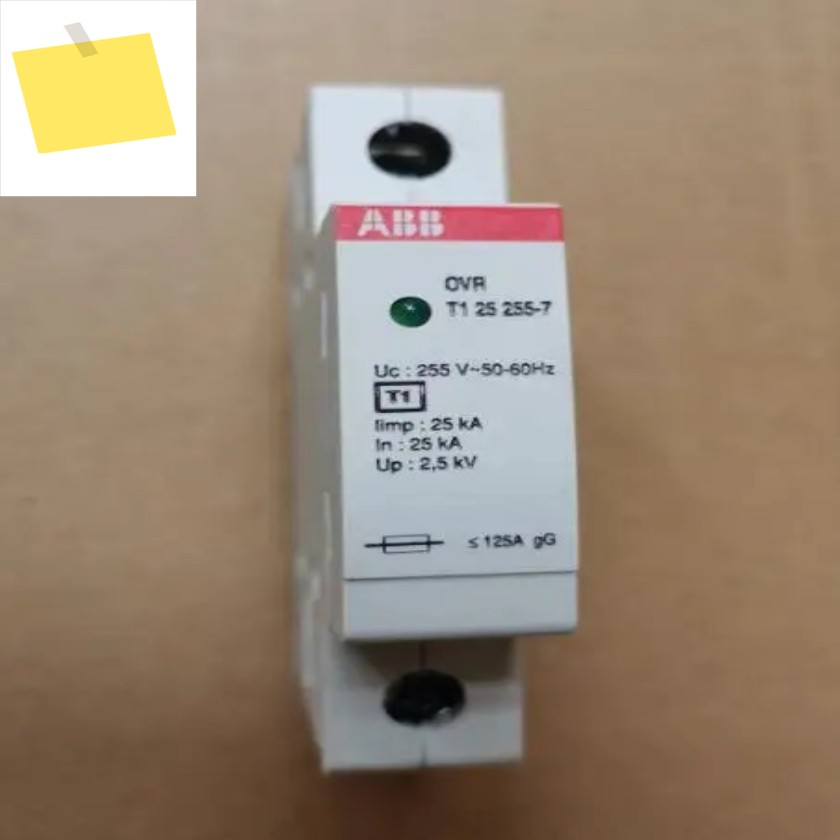 2025.4기존 ABB 서지 보호 OVR T1 25-255-7 제품 이미지