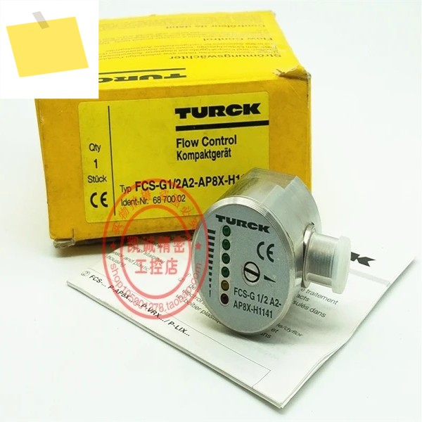 2025.4FCS-G12A2-AP8X-H1141 기존 Turk 흐름 스위치 TURCK 센서 제품 이미지