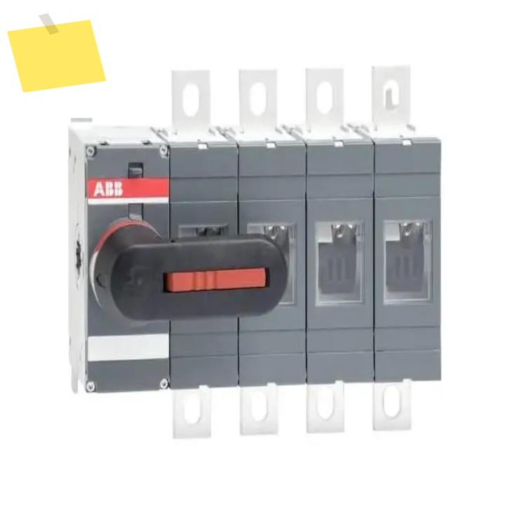 2025.4원래 ABB 단로기 직접 작동 OT315E04K 4P 315A 제품 이미지