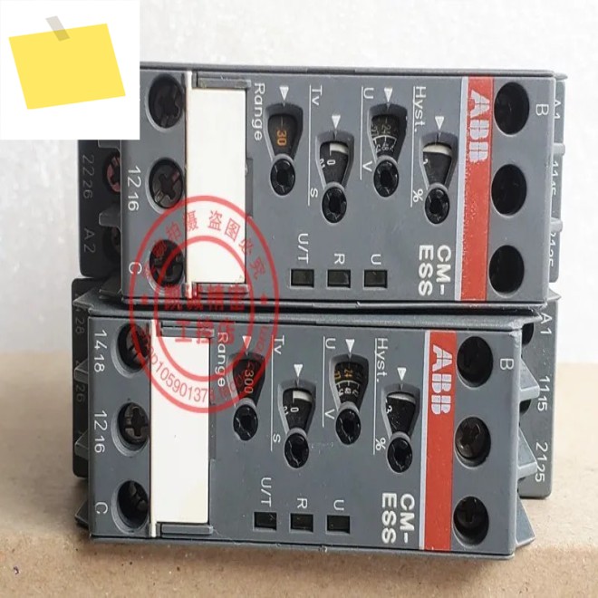 2025.4CM-ESS M 24-240VAC ABB 모니터 릴레이 1SVR 430830 R0500 제품 이미지