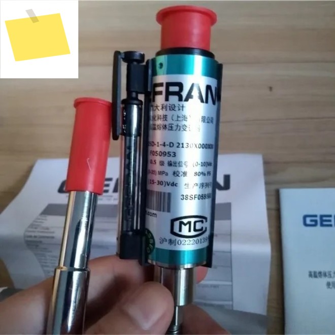 2025.4GEFRAN ME1-6-M-B07C-1-4-D 고온 용융 압력 트랜스미터 센서 제품 이미지