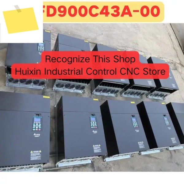 중고 주파수 변환기 VFD900C43A-00 00 정상 기능 테스트 완료 제품 이미지